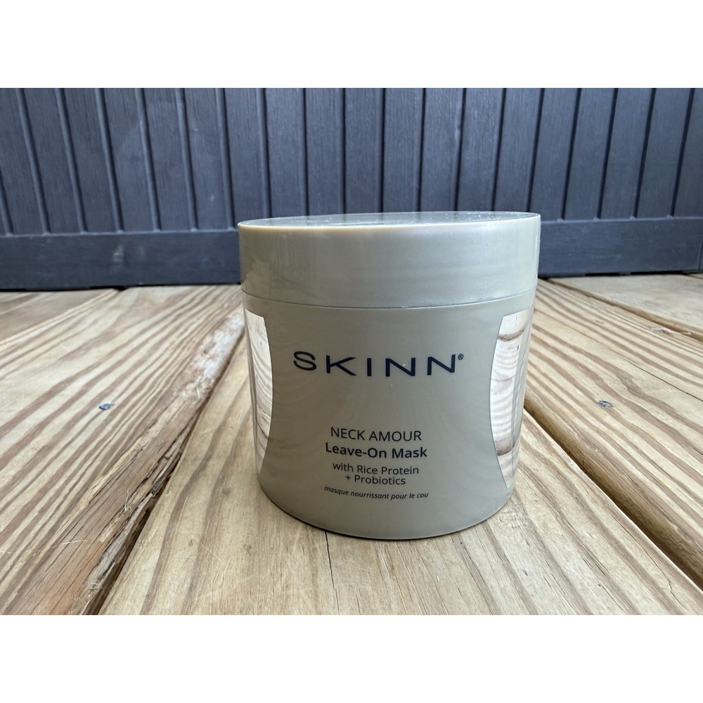 SKINN COSMETICS Neck Armor Leave On Neck Mask Cream Jumbo Size-8 oz